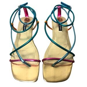 Nine West sandals Sz 7.5